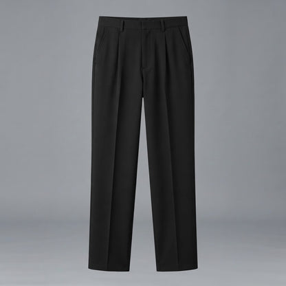 Bruno | Men's Slim Fit Draped Formal Pants