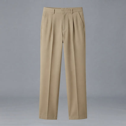 Bruno | Men's Slim Fit Draped Formal Pants