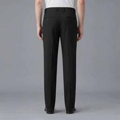 Bruno | Men's Slim Fit Draped Formal Pants