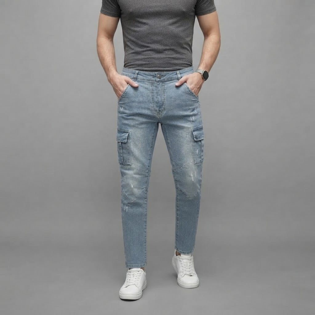 Cargo Jeans for Men
