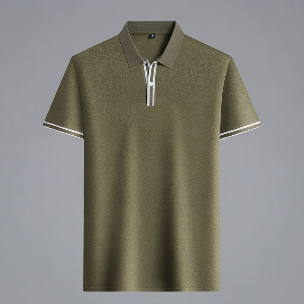 Fabian | Men's Polo Shirt Classic Fit Short Sleeve