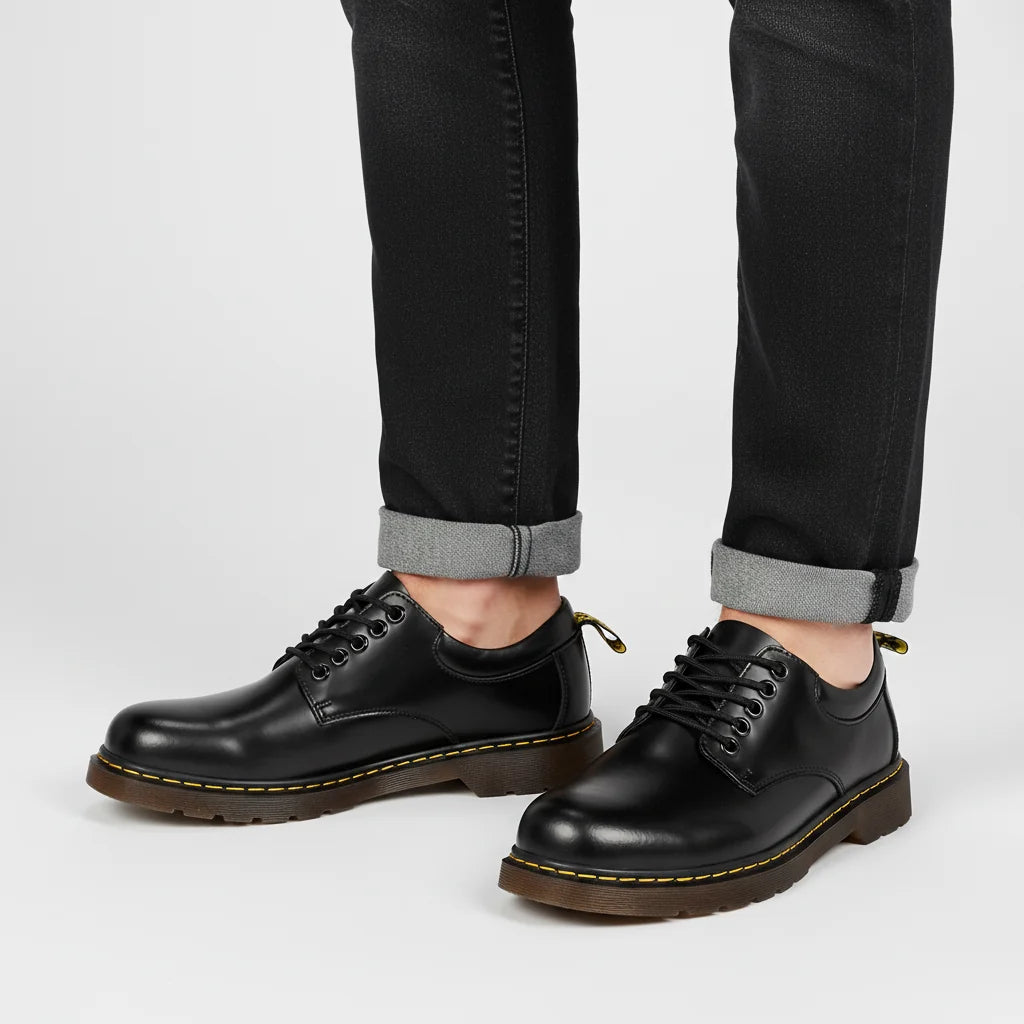 Gerald | Men's Vegan Leather Lace-Up Shoes 0