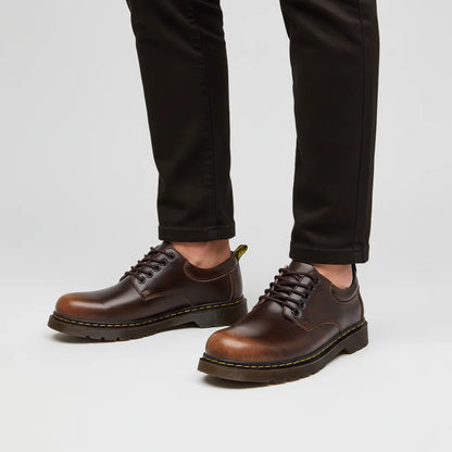 Gerald | Men's Vegan Leather Lace-Up Shoes 4