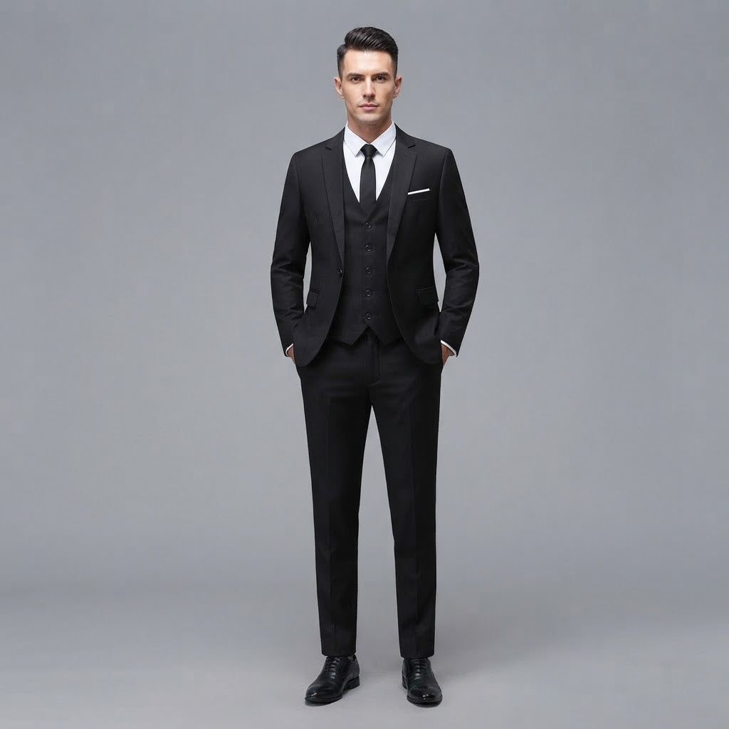 Leon | Men's Slim Fit Three-Piece Suit