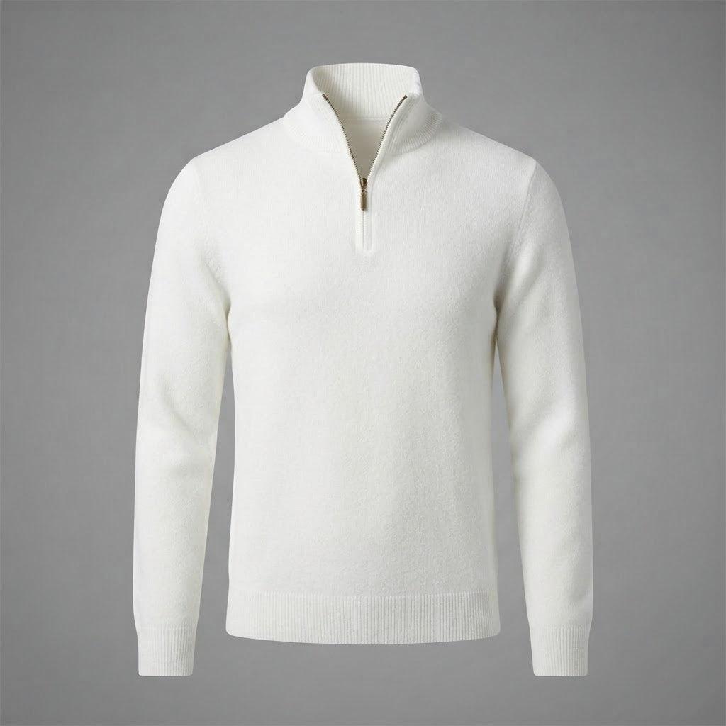 Leonardo | Men's Half-Zip Sweater