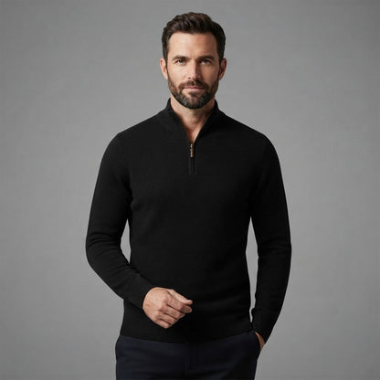 Leonardo | Men's Half-Zip Sweater