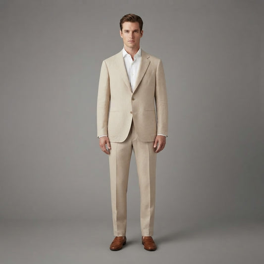 Men's Casual Outfit Set | Two-Piece Ensemble