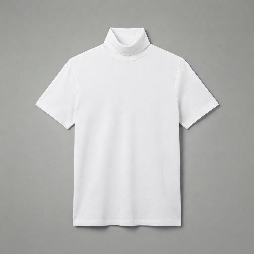 Men's Neck T-Shirt Slim Fit
