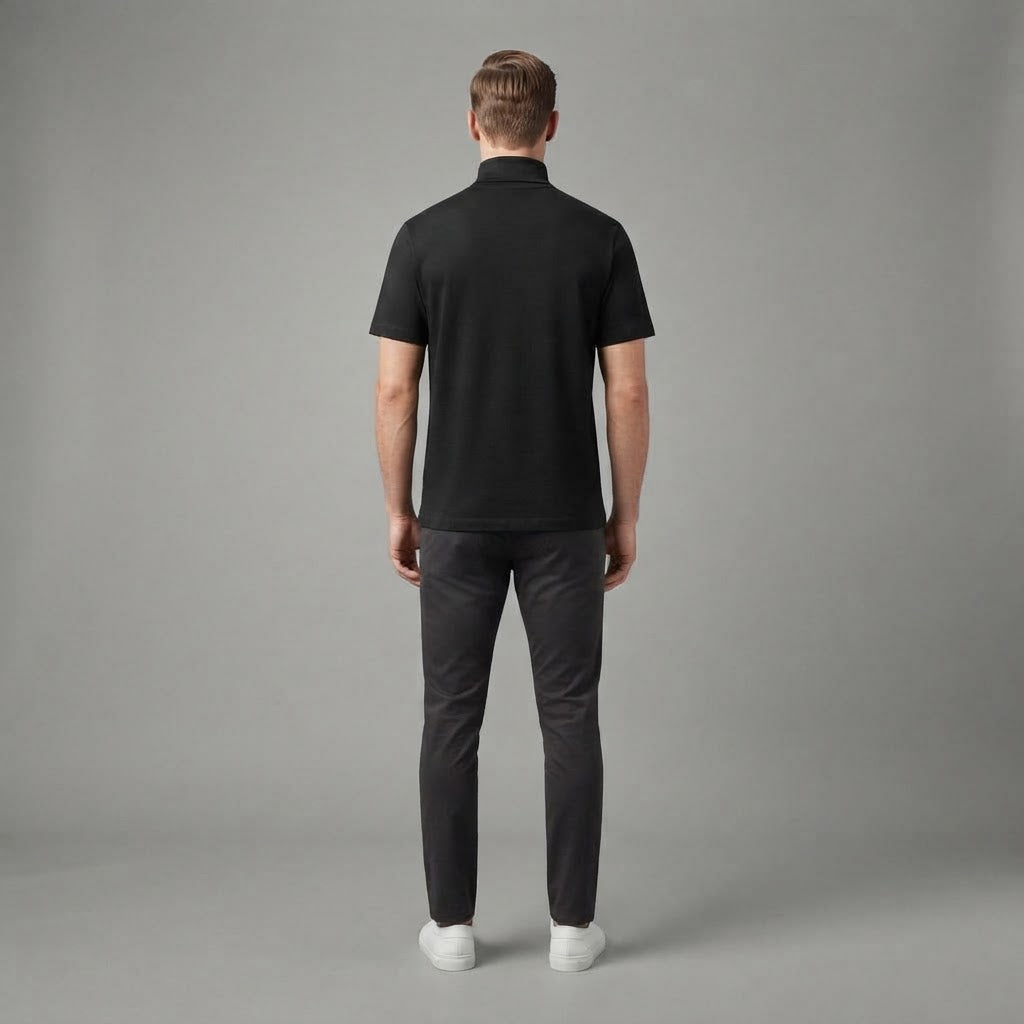 Men's Neck T-Shirt Slim Fit