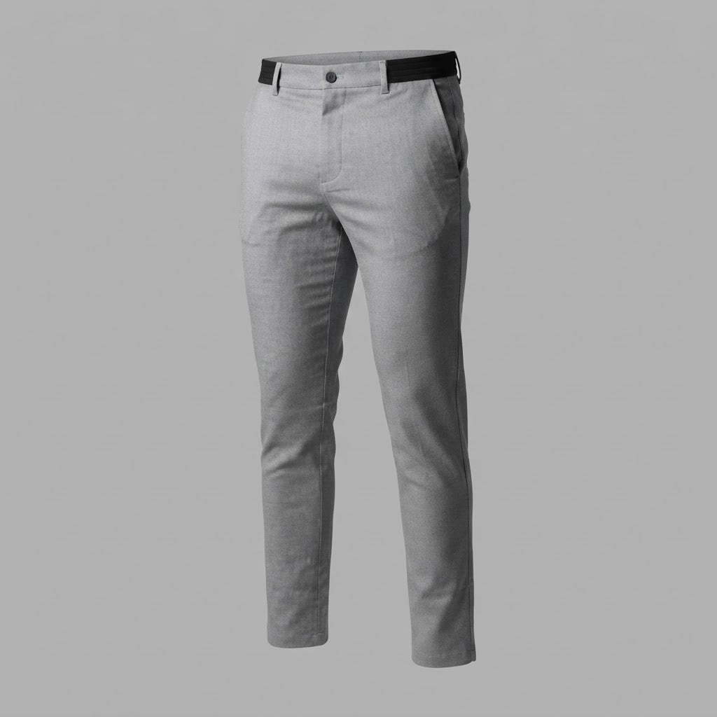 Men's Slim-Fit Trousers