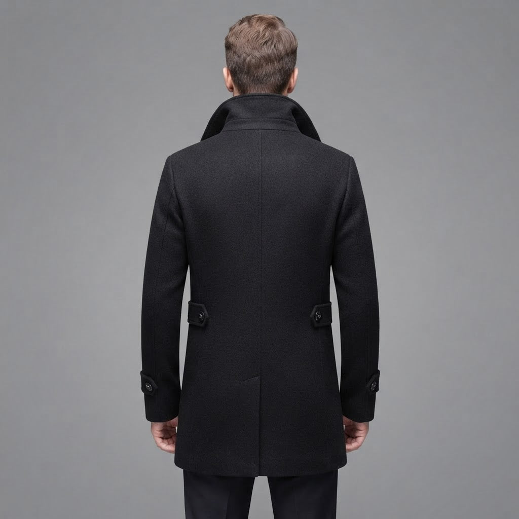 Milan | Men's Double Collar Slim Fit Jacket