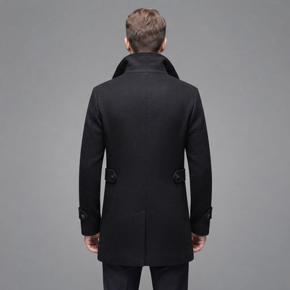 Milan | Men's Double Collar Slim Fit Jacket
