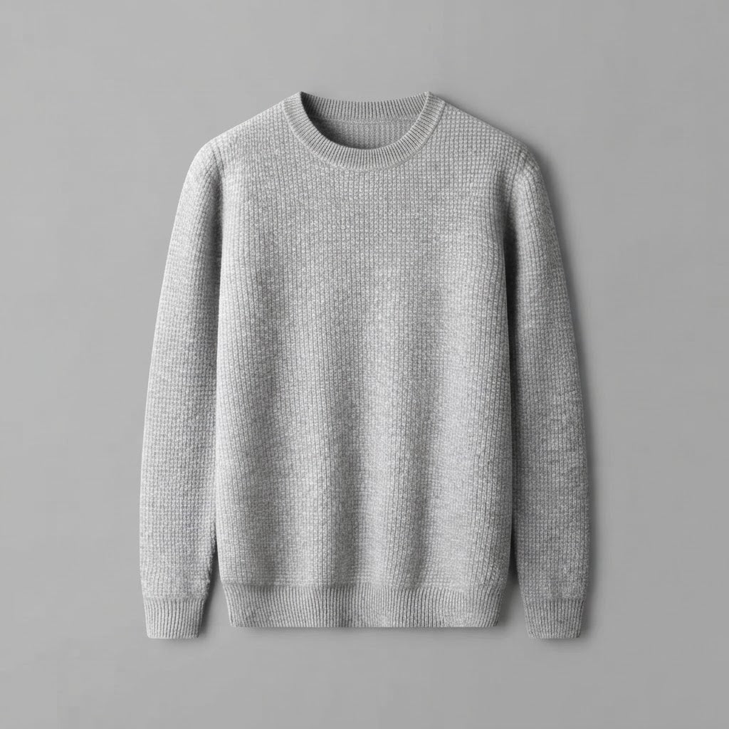 Norbert | Men's Quilted Sweater