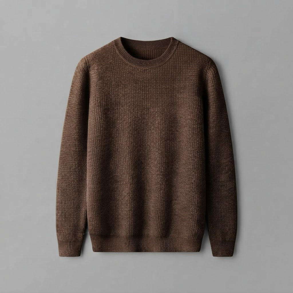 Norbert | Men's Quilted Sweater
