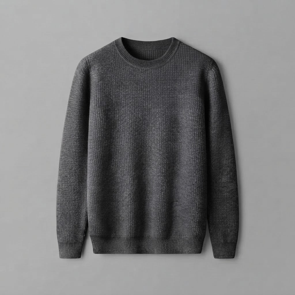 Norbert | Men's Quilted Sweater