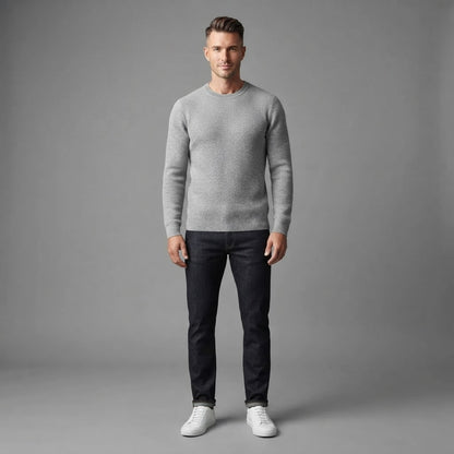 Norbert | Men's Quilted Sweater