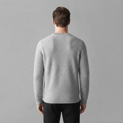 Norbert | Men's Quilted Sweater