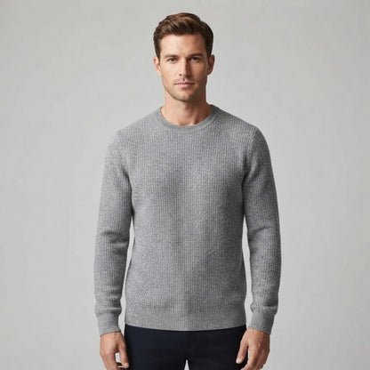 Norbert | Men's Quilted Sweater