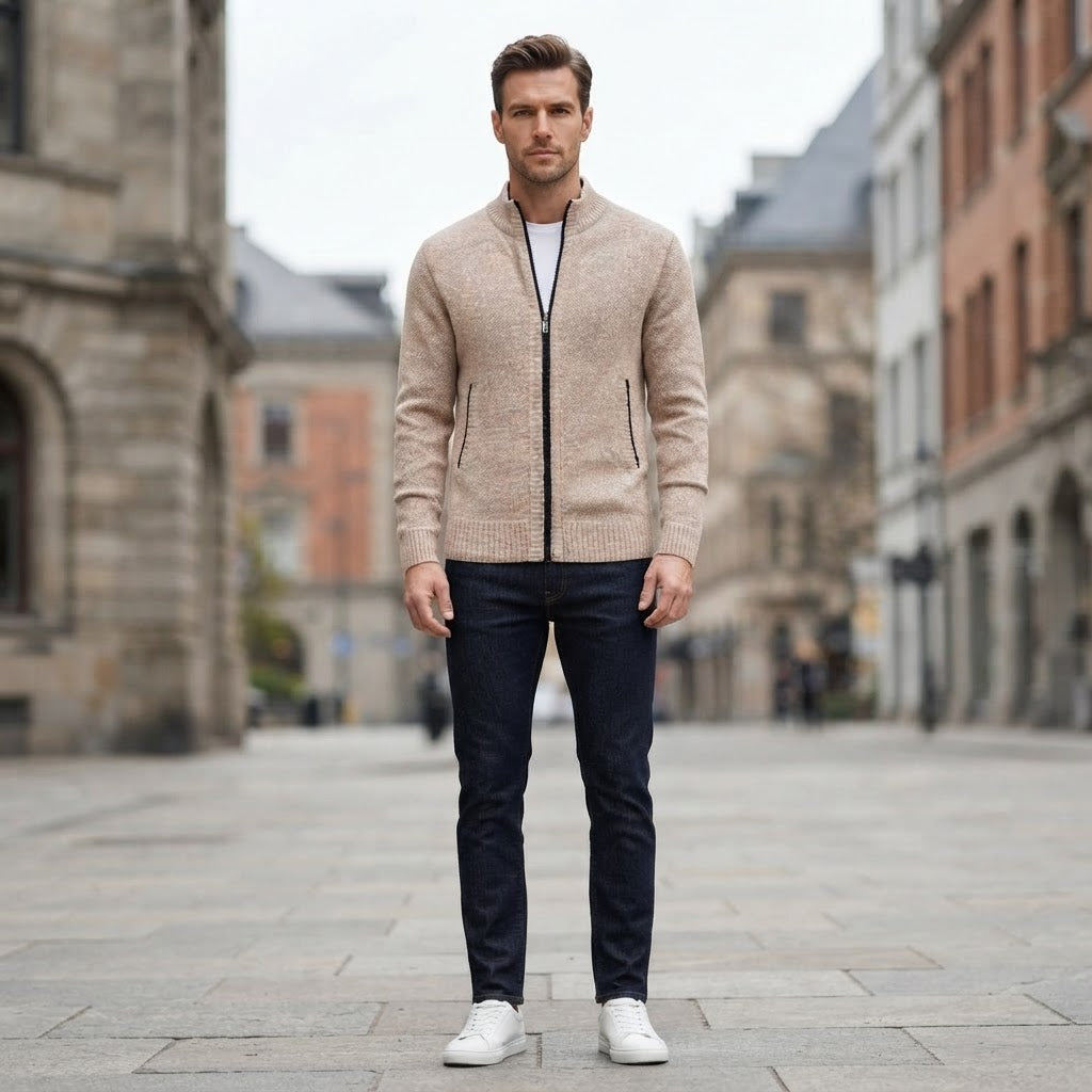 Oscar | Men's Classic Knit Sweater