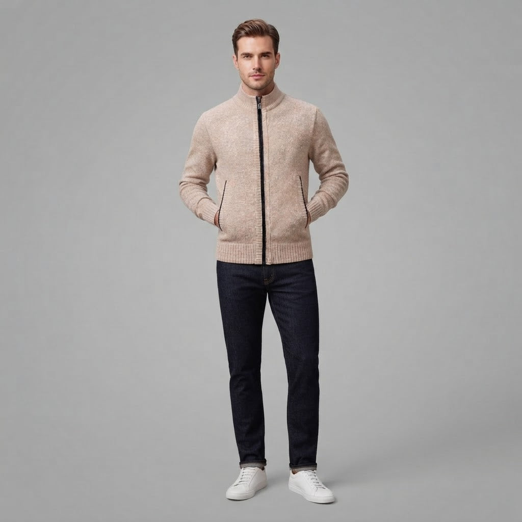 Oscar | Men's Classic Knit Sweater