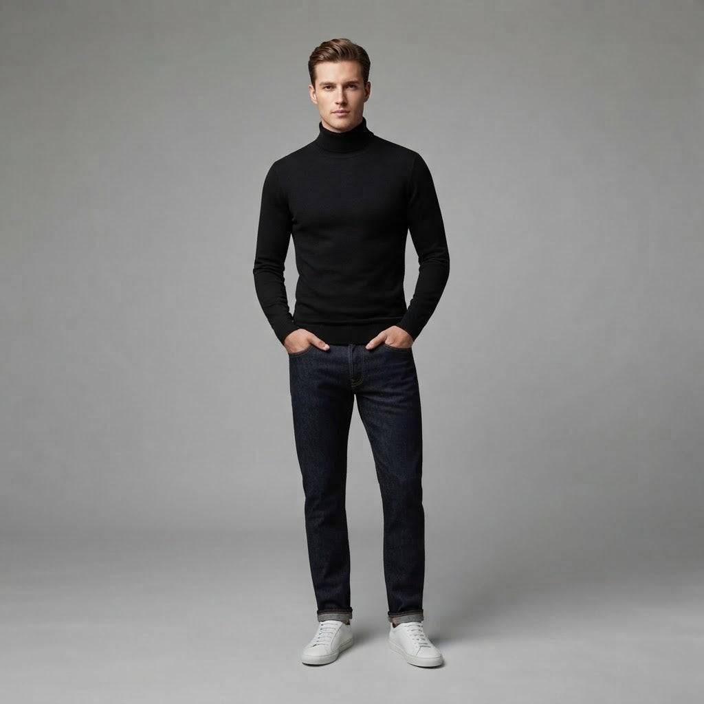 Valen | Men's Classic Knit Sweater