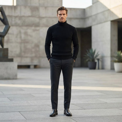 Valen | Men's Classic Knit Sweater