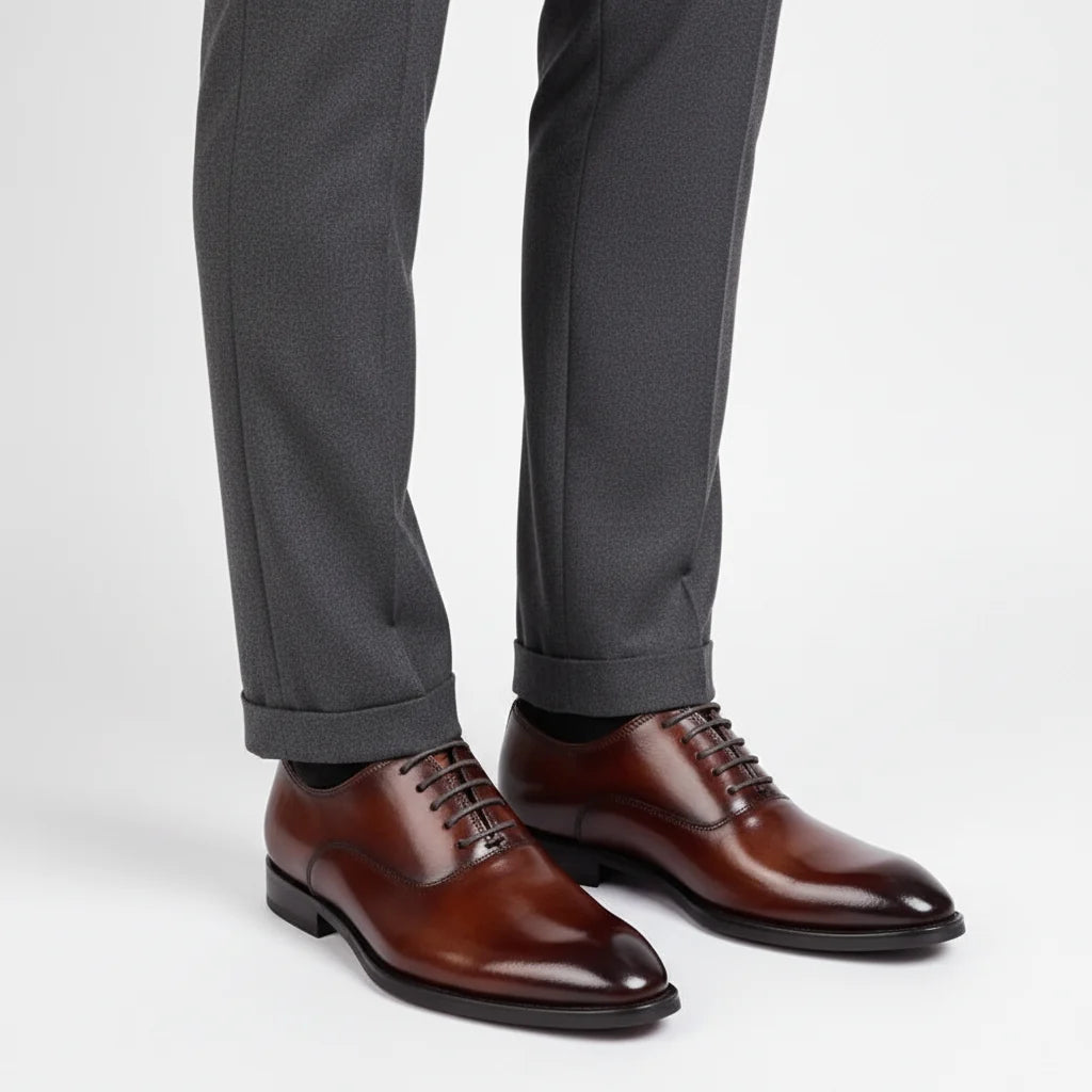 Vernon | Men's Classic Leather Dress Shoes 0
