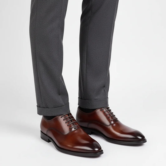 Vernon | Men's Classic Leather Dress Shoes 0