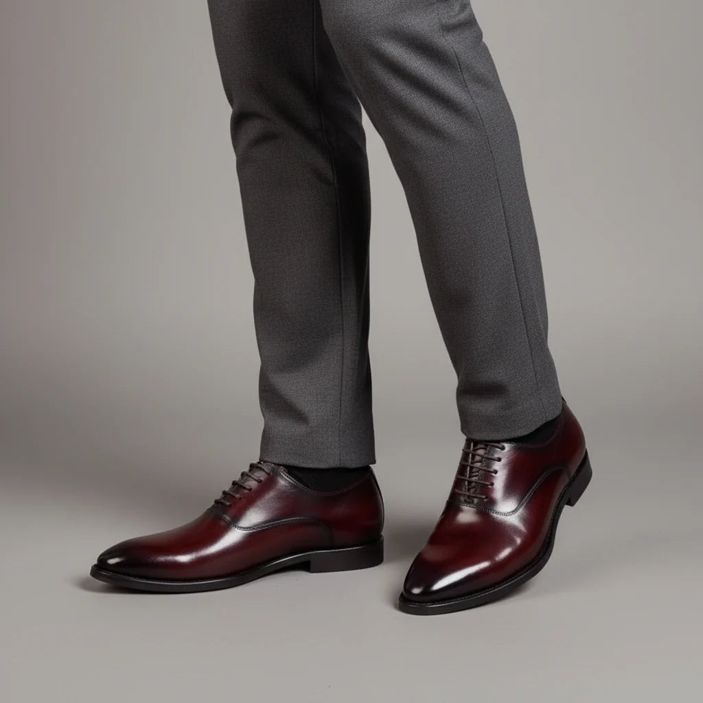 Vernon | Men's Classic Leather Dress Shoes 1
