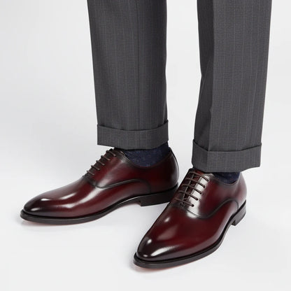 Vernon | Men's Classic Leather Dress Shoes 2