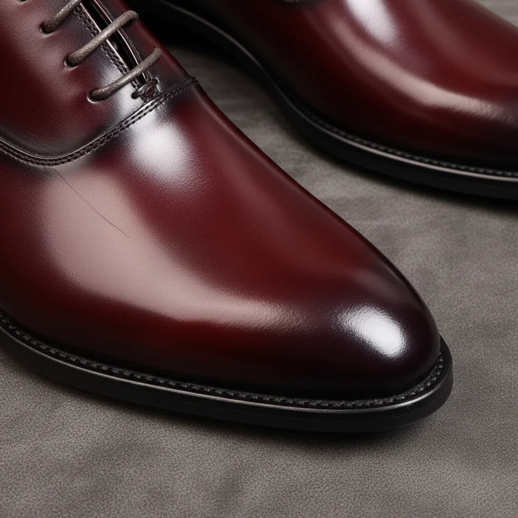 Vernon | Men's Classic Leather Dress Shoes 3